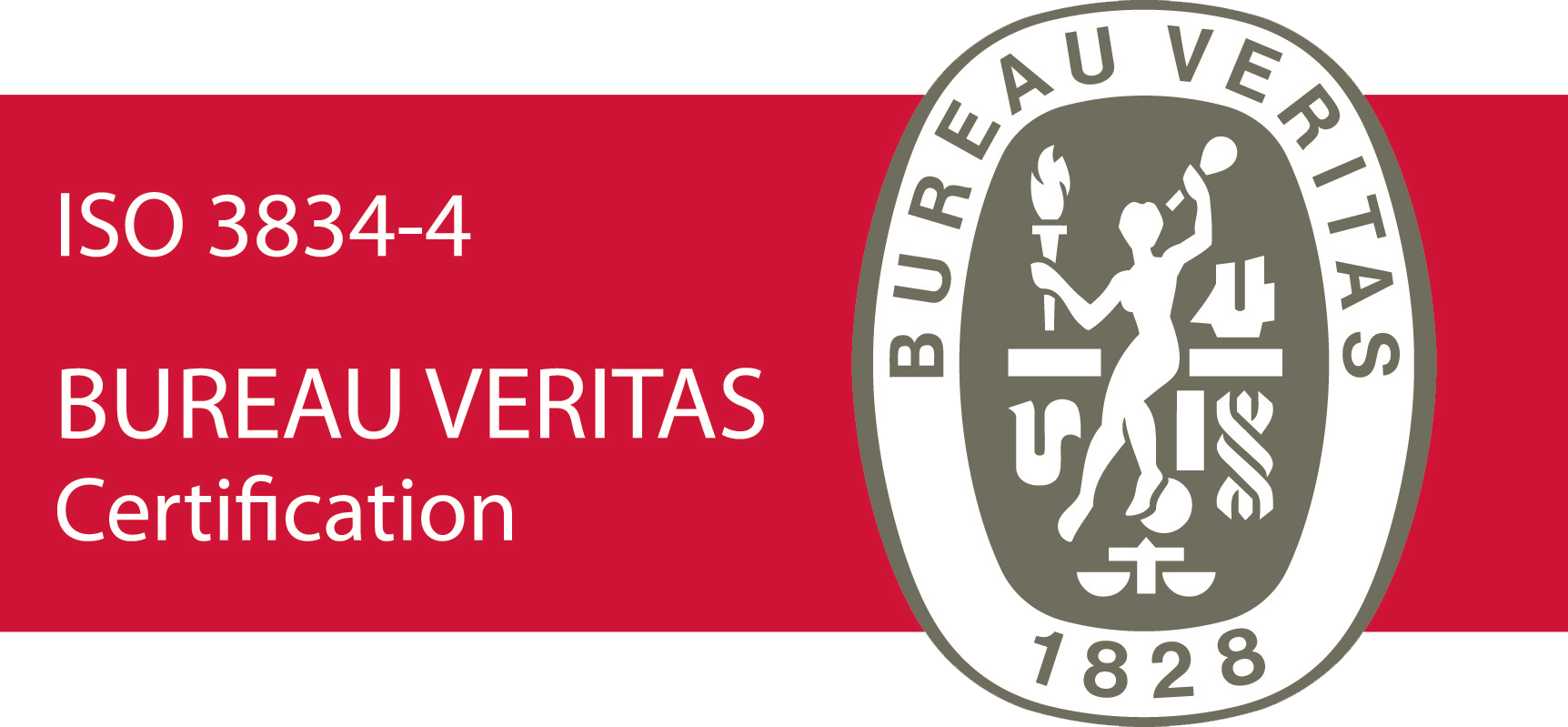 BV Certification ISO3834 4